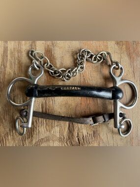 5” Centaur mullen rubber pelham